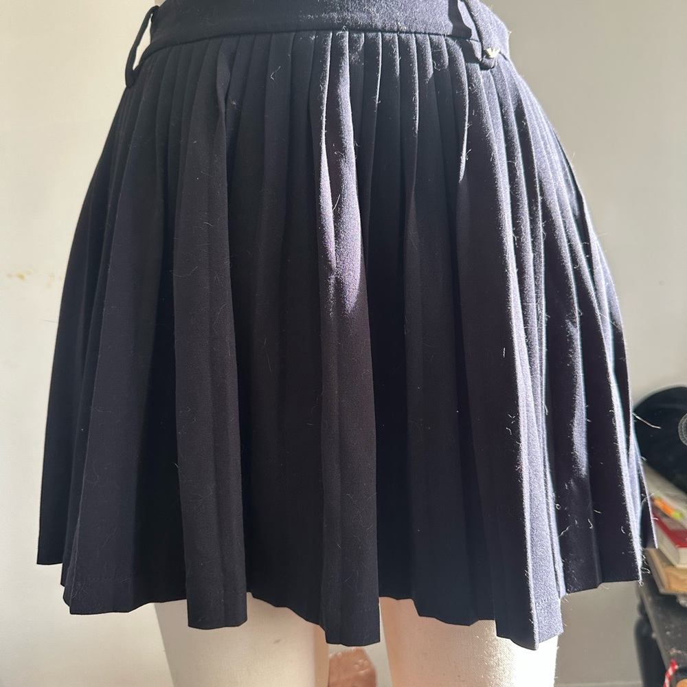 Armani junior NWT coquette pleated skirt